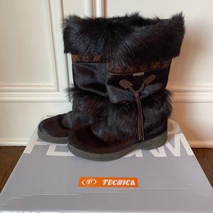 Tecnica Scandia Boots